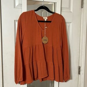 Babydoll Style blouse